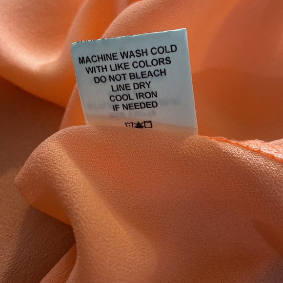 Living Doll Tangerine Skirt Size L - Picture 9 of 9